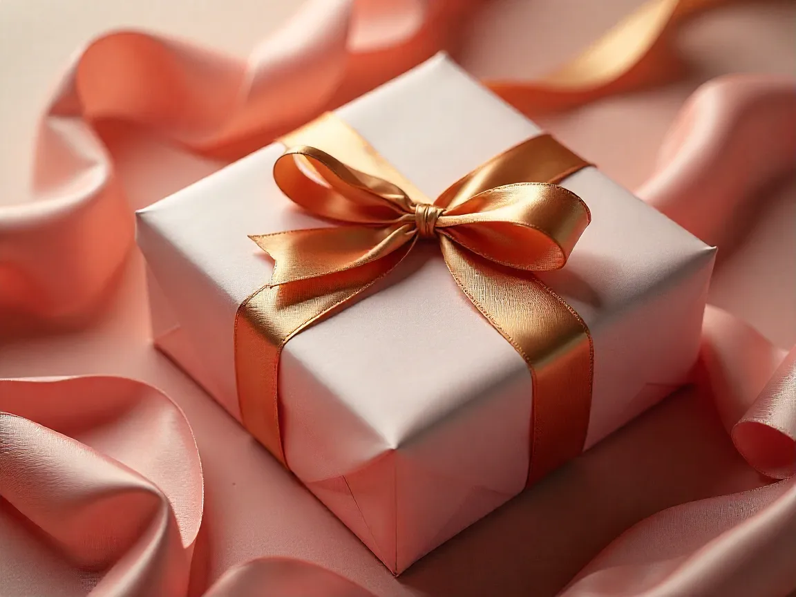 Premium gift wrapping with decorative ribbons
