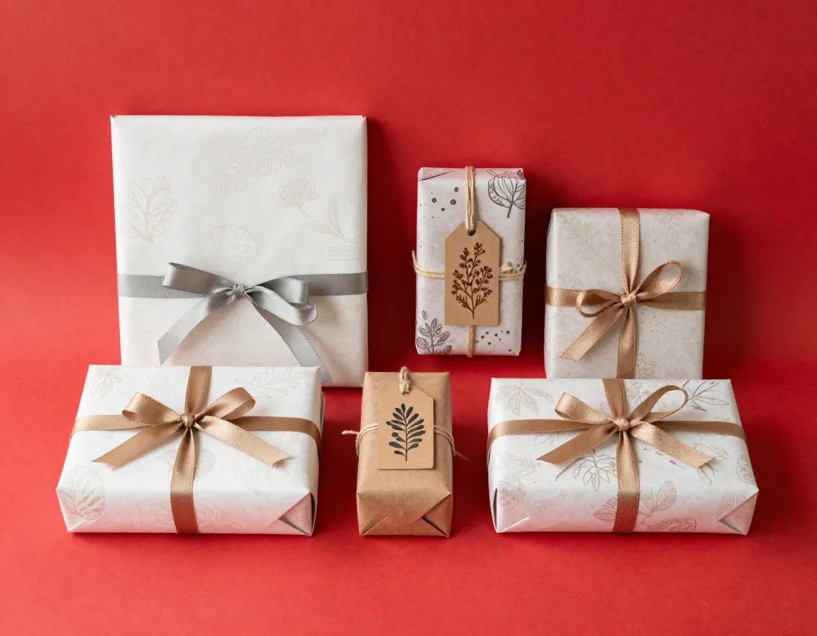 Artisan Craft gift wrapping collection